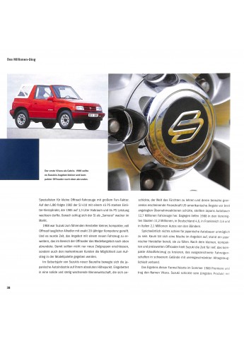 Suzuki Vitara - 20 Jahre Offroad-Power
