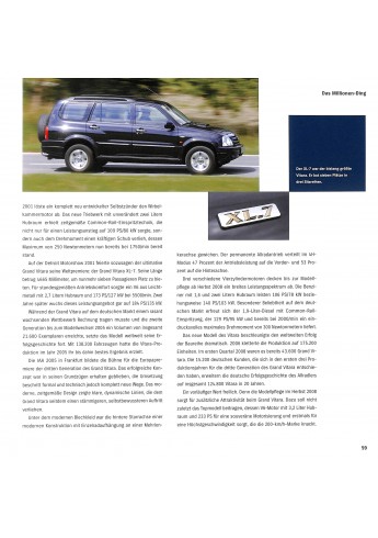 Suzuki Vitara - 20 Jahre Offroad-Power
