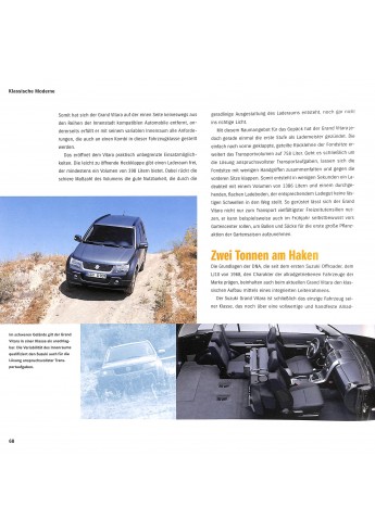 Suzuki Vitara - 20 Jahre Offroad-Power