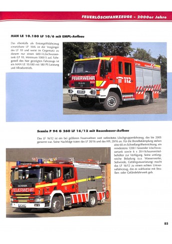 Feuerwehr - Die spektakulärsten Einsatzfahrzeuge