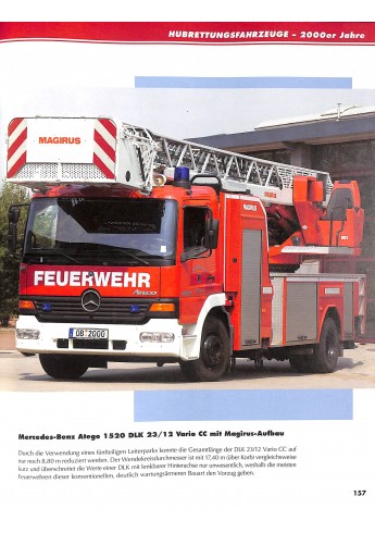 Feuerwehr - Die spektakulärsten Einsatzfahrzeuge