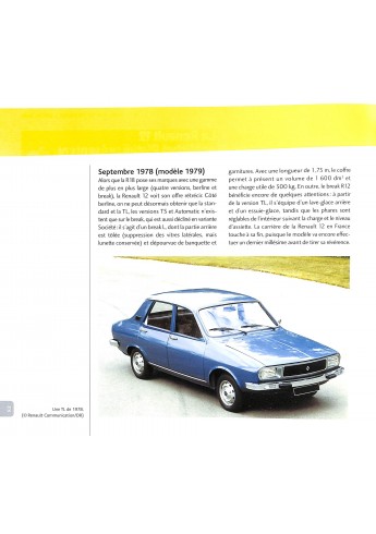 La Renault 12 de mon Père