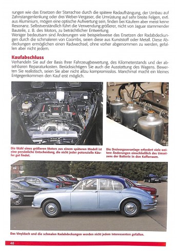 Praxisratgeber Klassikerkauf: Jaguar Mark 1 & 2 Alle Modelle von 1955-1969 inklusive Daimler 2.5-litre V8