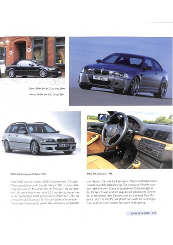 BMW Automobile - 1929-2000