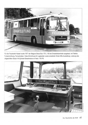 Einsatzleitwagen der Feuerwehr