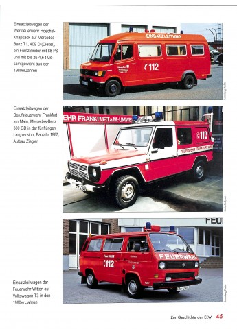 Einsatzleitwagen der Feuerwehr