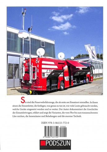 Einsatzleitwagen der Feuerwehr