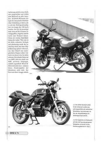 BMW K-Modelle "Der fliegende Ziegelstein"