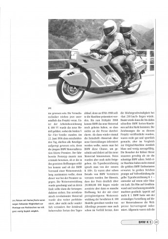 BMW K-Modelle "Der fliegende Ziegelstein"