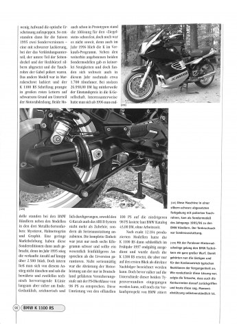 BMW K-Modelle "Der fliegende Ziegelstein"