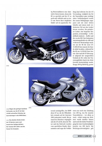 BMW K-Modelle "Der fliegende Ziegelstein"