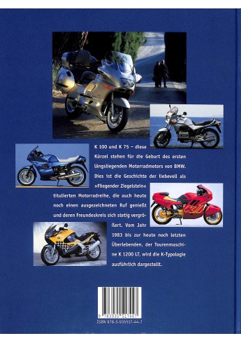 BMW K-Modelle "Der fliegende Ziegelstein"