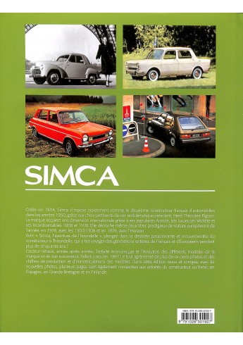 Simca Láventure de l'hirondelle