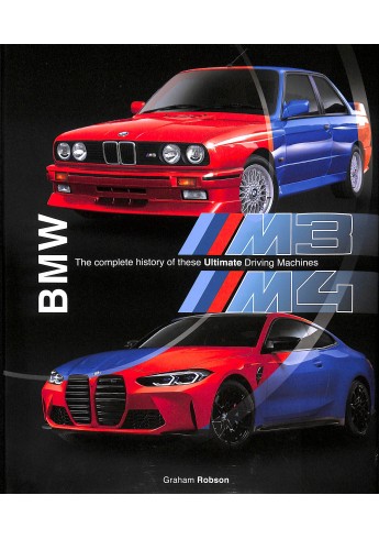 BMW M3 & M4 - The complete History of these Ultimate Driving Machines