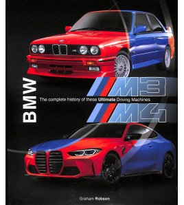 BMW M3 & M4 - The complete History of these Ultimate Driving Machines