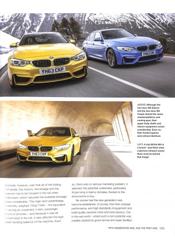 BMW M3 & M4 - The complete History of these Ultimate Driving Machines