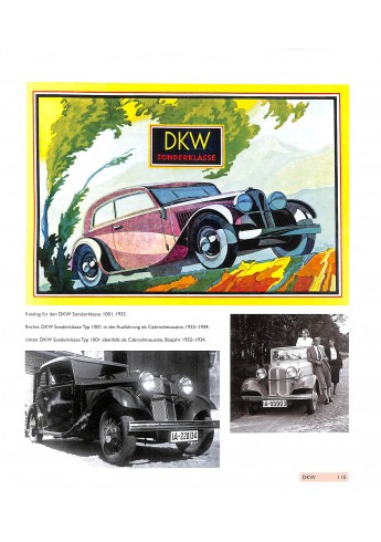 Audi 1910-2000 - Auto Union - DKW - Horch - Wanderer