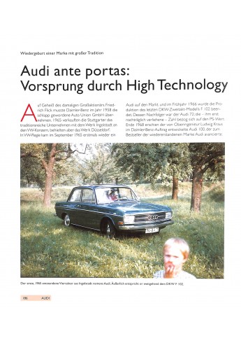 Audi 1910-2000 - Auto Union - DKW - Horch - Wanderer