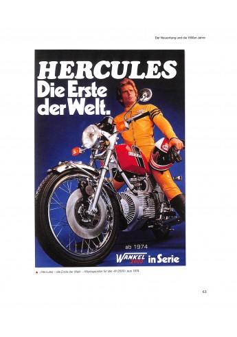 Hercules - Motorräder, die Geschichte machten