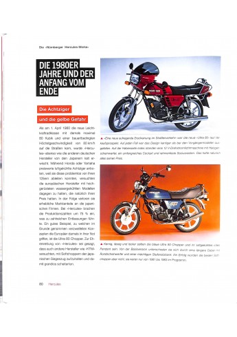 Hercules - Motorräder, die Geschichte machten