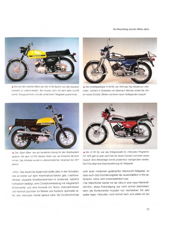 Hercules - Motorräder, die Geschichte machten