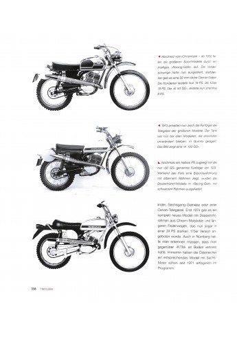 Hercules - Motorräder, die Geschichte machten