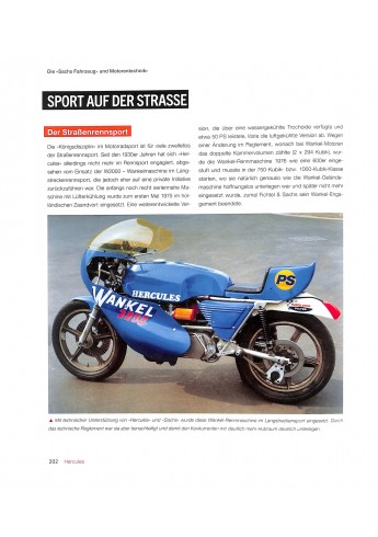Hercules - Motorräder, die Geschichte machten