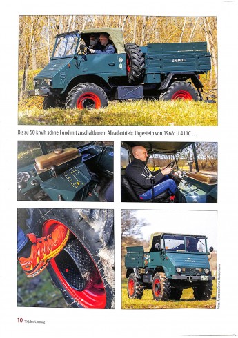 Jahrbuch Unimog & MB-trac 2022