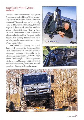 Jahrbuch Unimog & MB-trac 2022