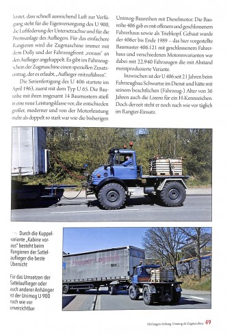 Jahrbuch Unimog & MB-trac 2022