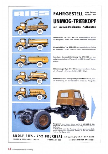 Jahrbuch Unimog & MB-trac 2022