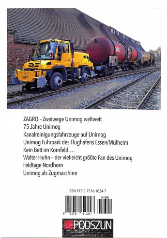 Jahrbuch Unimog & MB-trac 2022