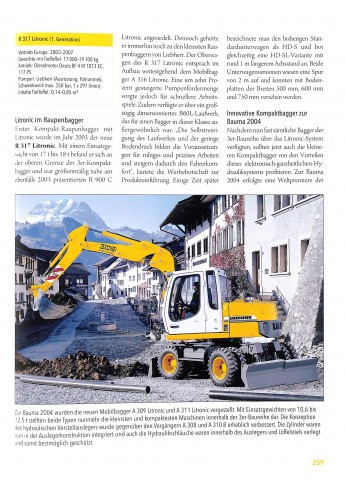 Liebherr – Die Erfolgsgeschichte der Hydraulikbagger Band 1: Standard- und Großbagger