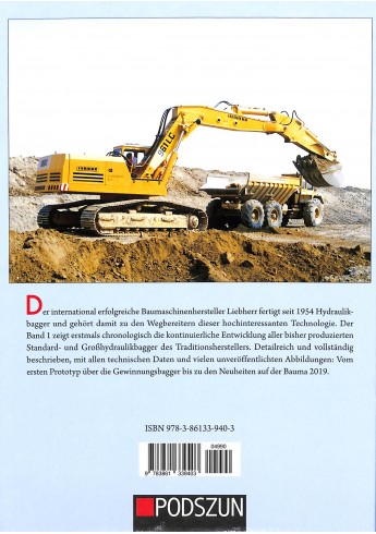 Liebherr – Die Erfolgsgeschichte der Hydraulikbagger Band 1: Standard- und Großbagger