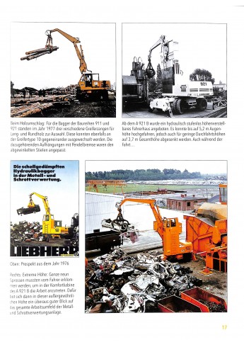 Liebherr – Die Erfolgsgeschichte der Hydraulikbagger Band 2