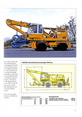 Liebherr – Die Erfolgsgeschichte der Hydraulikbagger Band 2