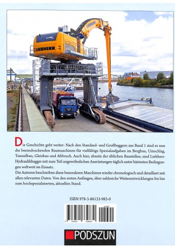 Liebherr – Die Erfolgsgeschichte der Hydraulikbagger Band 2