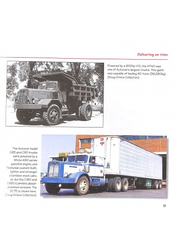 American Trucks of the 1950s