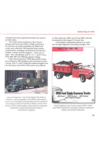 American Trucks of the 1950s