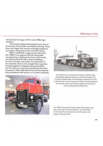 American Trucks of the 1950s