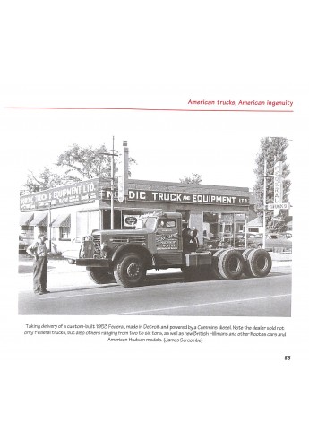 American Trucks of the 1950s