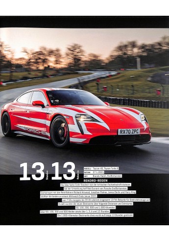Taycan Der erste vollelektrische Porsche