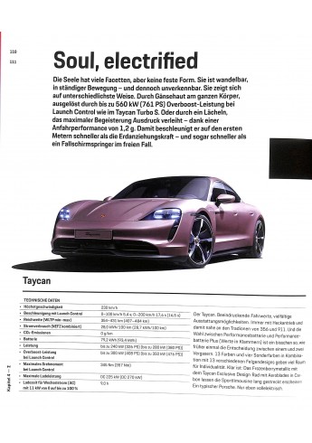 Taycan Der erste vollelektrische Porsche