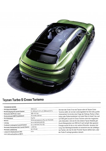 Taycan Der erste vollelektrische Porsche