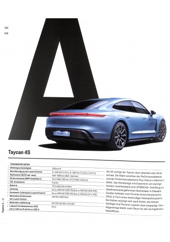 Taycan Der erste vollelektrische Porsche