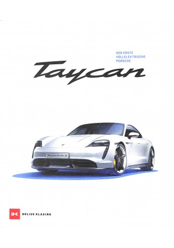 Taycan Der erste vollelektrische Porsche