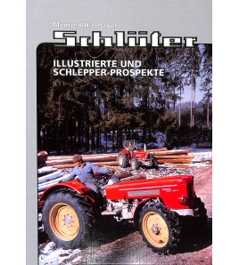 Schluter Illustrierte und Schlepper-Prospekte Voorkant
