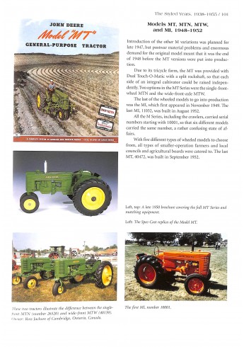 The bigger book of John Deere