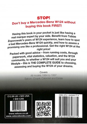 Mercedes Benz W 124 - All Models from 1984 to 1997