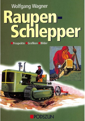 Raupenschlepper Prospekte-Grafiken-Bilder